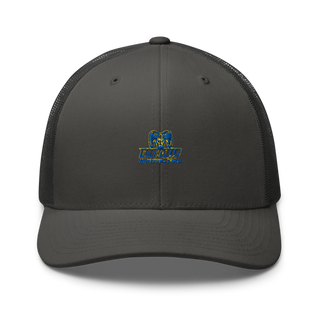 Rockville Marching Ram Band Retro Trucker Hat | Yupoong 6606