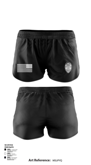 Ranger Panties, KDOC, Police, Teamtime, Team time, sublimation, custom sports apparel, team uniforms, spirit wear, spiritwear, sports uniforms, custom shirts, team store, custom team store, fundraiser sports, apparel fundraiser