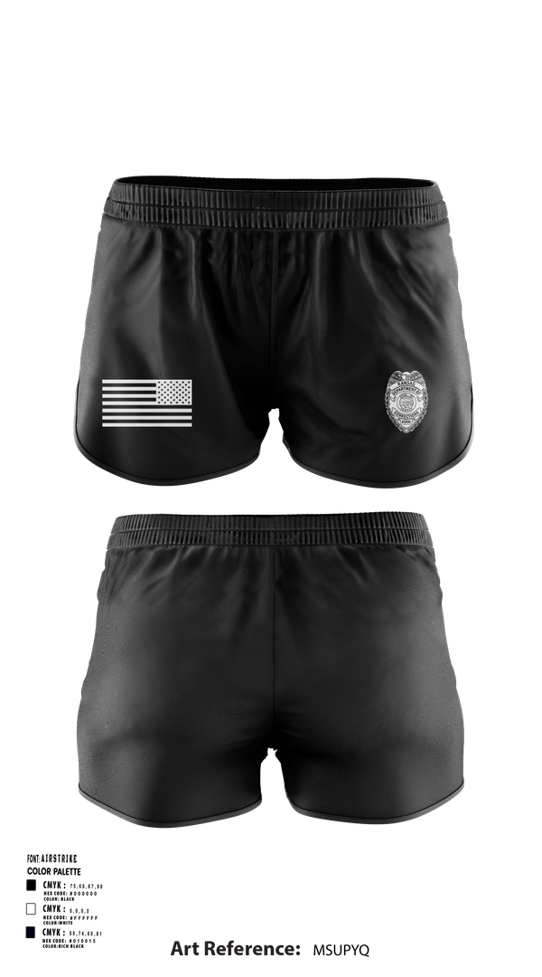 Ranger Panties, KDOC, Police, Teamtime, Team time, sublimation, custom sports apparel, team uniforms, spirit wear, spiritwear, sports uniforms, custom shirts, team store, custom team store, fundraiser sports, apparel fundraiser