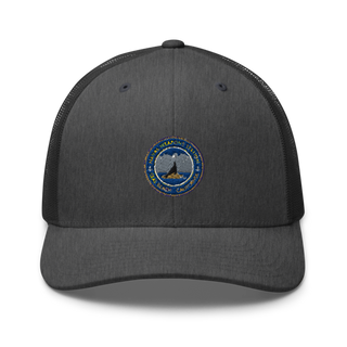 NWS (Naval Weapons Station) Seal Beach 83046355 Retro Trucker Hat | Yupoong 6606