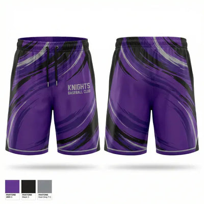 Knights Baseball Club 32810322 Athletic Shorts With Pockets - 1