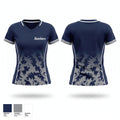 Bombers Women's Short Sleeve V-neck Shirt - 1