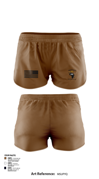 Ranger Panties, 180th ESC HQ, Army, Teamtime, Team time, sublimation, custom sports apparel, team uniforms, spirit wear, spiritwear, sports uniforms, custom shirts, team store, custom team store, fundraiser sports, apparel fundraiser