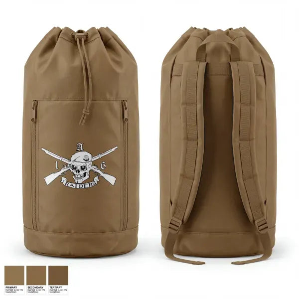 Gear Bag, Raiders, Army, Teamtime, Team time, sublimation, custom sports apparel, team uniforms, spirit wear, spiritwear, sports uniforms, custom shirts, team store, custom team store, fundraiser sports, apparel fundraiser