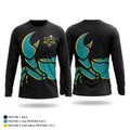 Ghost Crabs Long Sleeve Performance Shirt 1