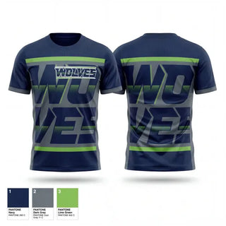 Old School Cotton Feel Shirt, Wolves, Baseball, Teamtime, Team time, sublimation, custom sports apparel, team uniforms, spirit wear, spiritwear, sports uniforms, custom shirts, team store, custom team store, fundraiser sports, apparel fundraiser