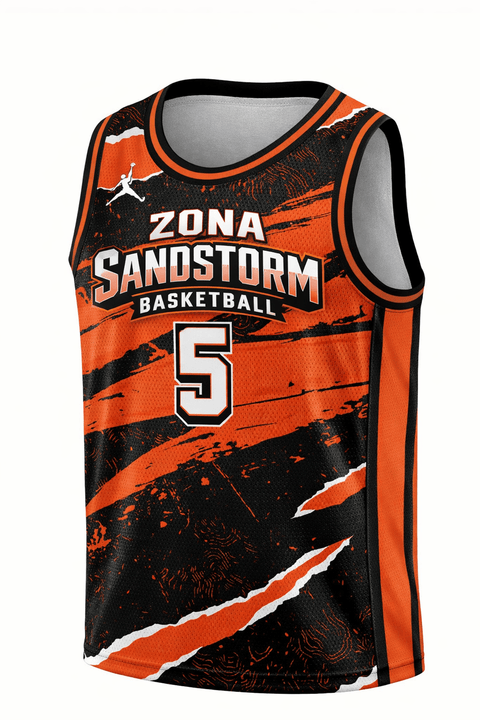 Zona Sandstorm 69098444 Mens Basketball Jersey - 1, TeamTime, Teamtime, Team time, sublimation, custom sports apparel, team uniforms, spirit wear, spiritwear, sports uniforms, custom shirts, team store, custom team store, fundraiser sports, apparel fundraiser