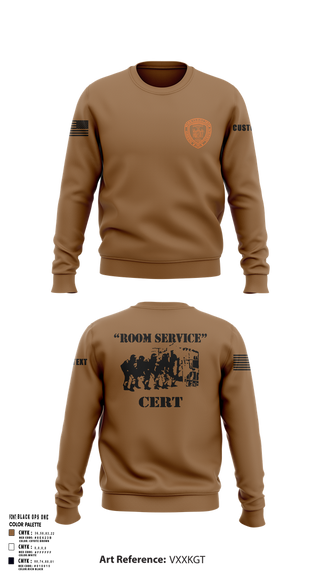 Crew Neck Sweatshirt, Green Haven CERT, , Teamtime, Team time, sublimation, custom sports apparel, team uniforms, spirit wear, spiritwear, sports uniforms, custom shirts, team store, custom team store, fundraiser sports, apparel fundraiser