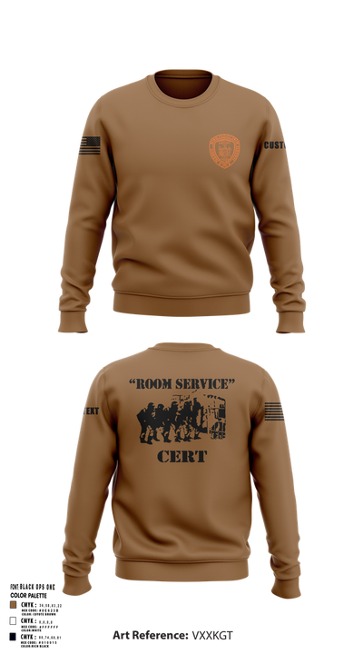 Green Haven CERT 13019233 Crew Neck Sweatshirt - 118 (1)