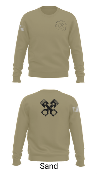 Crew Neck Sweatshirt, ENGINEMEN, , Teamtime, Team time, sublimation, custom sports apparel, team uniforms, spirit wear, spiritwear, sports uniforms, custom shirts, team store, custom team store, fundraiser sports, apparel fundraiser