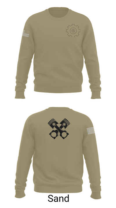 ENGINEMEN 85110741 Crew Neck Sweatshirt - 81