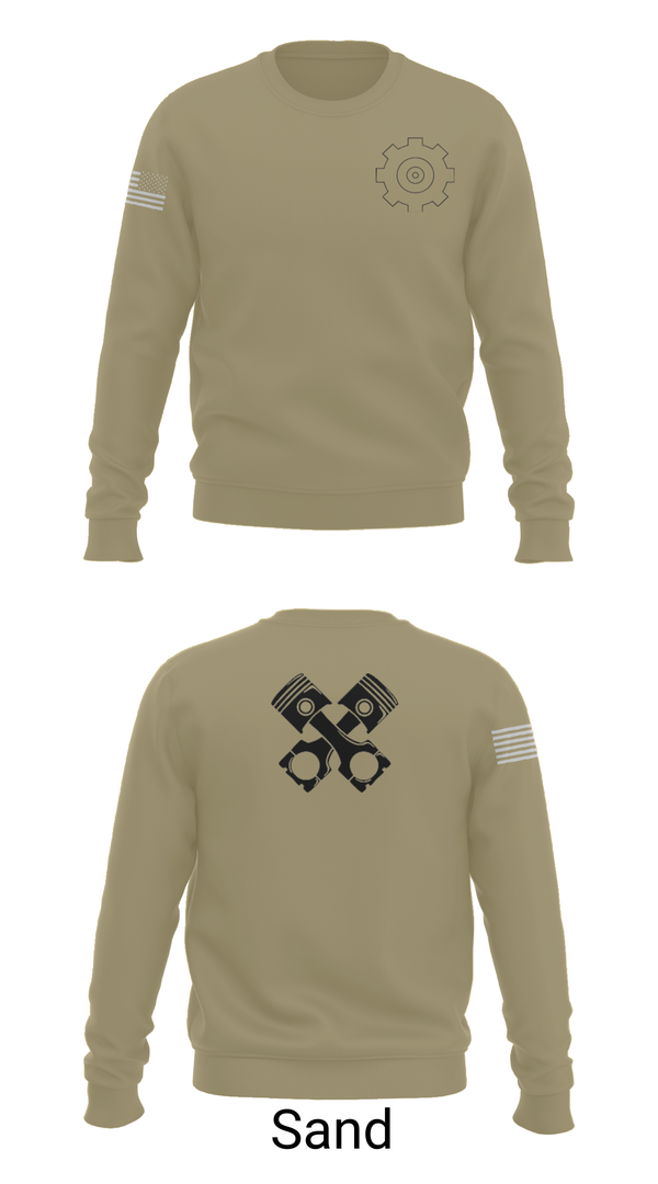 Crew Neck Sweatshirt, ENGINEMEN, , Teamtime, Team time, sublimation, custom sports apparel, team uniforms, spirit wear, spiritwear, sports uniforms, custom shirts, team store, custom team store, fundraiser sports, apparel fundraiser