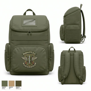 Gear Bag, Region 8 S.O.G., Police, Teamtime, Team time, sublimation, custom sports apparel, team uniforms, spirit wear, spiritwear, sports uniforms, custom shirts, team store, custom team store, fundraiser sports, apparel fundraiser