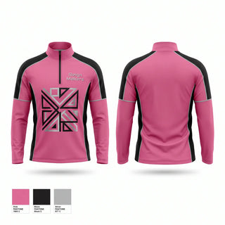 Quarter Zip Jacket, Reign Makers, Women's Basketball, Teamtime, Team time, sublimation, custom sports apparel, team uniforms, spirit wear, spiritwear, sports uniforms, custom shirts, team store, custom team store, fundraiser sports, apparel fundraiser