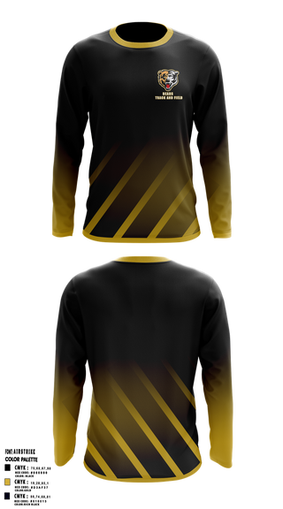 Long Sleeve Performance Shirt, Bears, Track & Field, Teamtime, Team time, sublimation, custom sports apparel, team uniforms, spirit wear, spiritwear, sports uniforms, custom shirts, team store, custom team store, fundraiser sports, apparel fundraiser