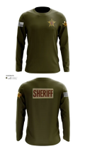 Hudspeth county sheriff office 47128359 Long Sleeve Performance Shirt 32