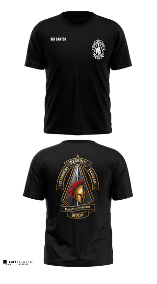 Short Sleeve Performance Shirt, DET 3, INARNG R&R BN, National Guard, Teamtime, Team time, sublimation, custom sports apparel, team uniforms, spirit wear, spiritwear, sports uniforms, custom shirts, team store, custom team store, fundraiser sports, apparel fundraiser