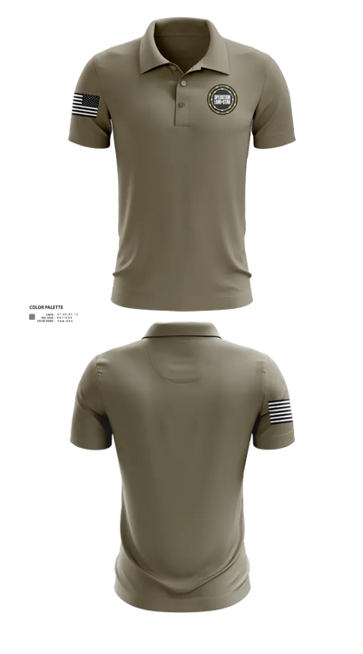 TFW S6 7101474 Short Sleeve Performance Polo - 23