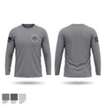 Oceanside Fire Dept. Training Long Sleeve Performance Shirt - 1
