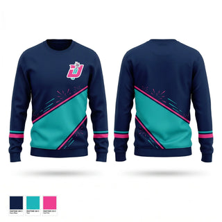Crew Neck Sweatshirt, Dynamite, Softball, Teamtime, Team time, sublimation, custom sports apparel, team uniforms, spirit wear, spiritwear, sports uniforms, custom shirts, team store, custom team store, fundraiser sports, apparel fundraiser