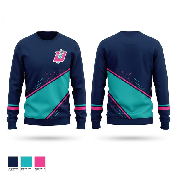Crew Neck Sweatshirt, Dynamite, Softball, Teamtime, Team time, sublimation, custom sports apparel, team uniforms, spirit wear, spiritwear, sports uniforms, custom shirts, team store, custom team store, fundraiser sports, apparel fundraiser