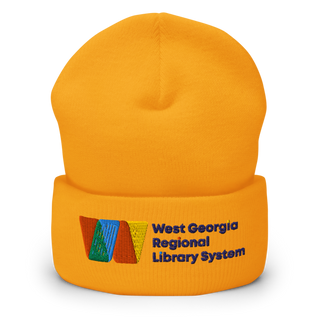 Tallapoosa Library Cuffed Beanie | Yupoong 1501KC