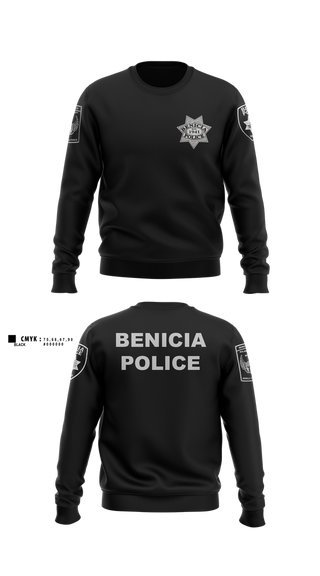 Crew Neck Sweatshirt, Bpd mff, , Teamtime, Team time, sublimation, custom sports apparel, team uniforms, spirit wear, spiritwear, sports uniforms, custom shirts, team store, custom team store, fundraiser sports, apparel fundraiser