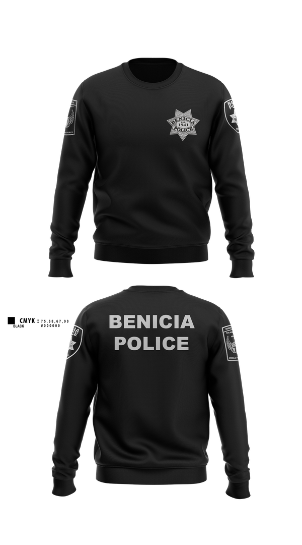 Crew Neck Sweatshirt, Bpd mff, , Teamtime, Team time, sublimation, custom sports apparel, team uniforms, spirit wear, spiritwear, sports uniforms, custom shirts, team store, custom team store, fundraiser sports, apparel fundraiser