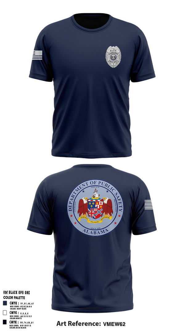 Old School Cotton Feel Shirt, ELITE GUARDIANS, Police, Teamtime, Team time, sublimation, custom sports apparel, team uniforms, spirit wear, spiritwear, sports uniforms, custom shirts, team store, custom team store, fundraiser sports, apparel fundraiser