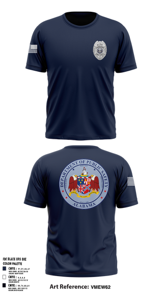 Short Sleeve Performance Shirt, ELITE GUARDIANS, Police, Teamtime, Team time, sublimation, custom sports apparel, team uniforms, spirit wear, spiritwear, sports uniforms, custom shirts, team store, custom team store, fundraiser sports, apparel fundraiser