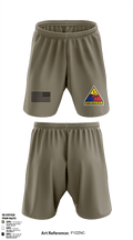 1 AD CAB 66562475 Athletic Shorts With Pockets - 1