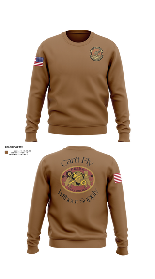 Crew Neck Sweatshirt, 166 Supply, Air Force, Teamtime, Team time, sublimation, custom sports apparel, team uniforms, spirit wear, spiritwear, sports uniforms, custom shirts, team store, custom team store, fundraiser sports, apparel fundraiser