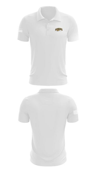 Hazelwood Central Hawks Volleyball 66580807 Short Sleeve Performance Polo - 9