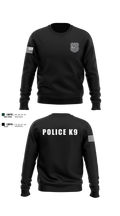 Gouldsboro Police Crew Neck Sweatshirt - 22