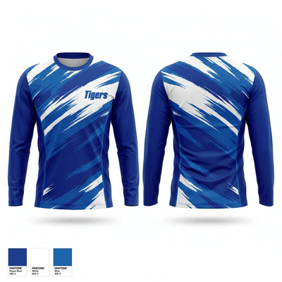 Tigers Long Sleeve Performance Shirt - 1