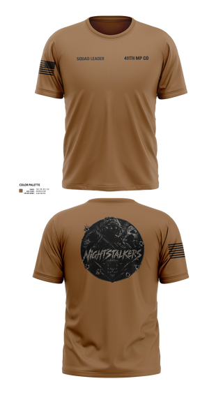 Old School Cotton Feel Shirt, 411TH MP CO, Army, Teamtime, Team time, sublimation, custom sports apparel, team uniforms, spirit wear, spiritwear, sports uniforms, custom shirts, team store, custom team store, fundraiser sports, apparel fundraiser