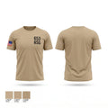 653 RSG 4973171 Short Sleeve Performance Shirt - 1