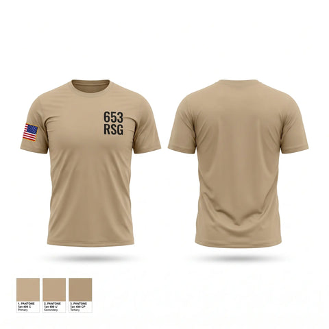 Short Sleeve Performance Shirt, 653 RSG, Army, Teamtime, Team time, sublimation, custom sports apparel, team uniforms, spirit wear, spiritwear, sports uniforms, custom shirts, team store, custom team store, fundraiser sports, apparel fundraiser