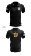 Marshall county sheriffs office 47865193 Short Sleeve Performance Polo - 21