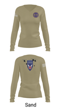 440th CBRN CO 79820871 Women's Long Sleeve V-neck Shirt - 92