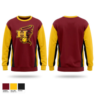 Crew Neck Sweatshirt, Hickory Lady Red Tornadoes, Softball, Teamtime, Team time, sublimation, custom sports apparel, team uniforms, spirit wear, spiritwear, sports uniforms, custom shirts, team store, custom team store, fundraiser sports, apparel fundraiser