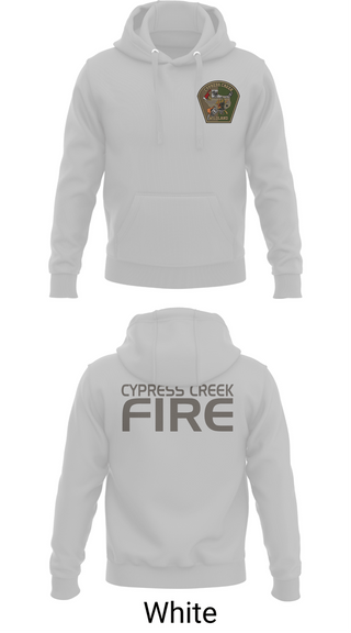 Hoodie, Cypress Creek WildlandCypress Creek Wildland, Fire Department, Teamtime, Team time, sublimation, custom sports apparel, team uniforms, spirit wear, spiritwear, sports uniforms, custom shirts, team store, custom team store, fundraiser sports, apparel fundraiser