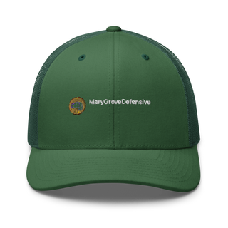 MaryGrove Defense 72292029 Retro Trucker Hat | Yupoong 6606