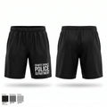Granite Shoals Police Department 46756143 Athletic Shorts With Pockets - 1
