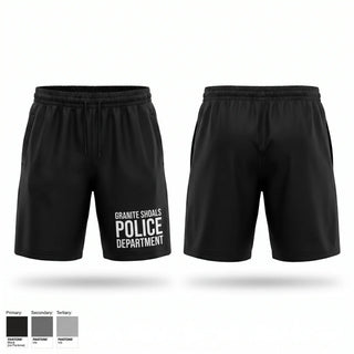 Athletic Shorts With Pockets, Granite Shoals Police Department, Police, Teamtime, Team time, sublimation, custom sports apparel, team uniforms, spirit wear, spiritwear, sports uniforms, custom shirts, team store, custom team store, fundraiser sports, apparel fundraiser