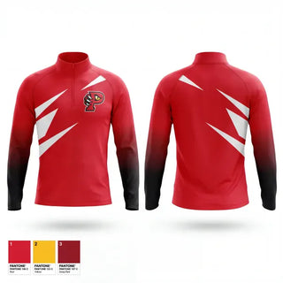 Quarter Zip Jacket, Parkway Panthers, , Teamtime, Team time, sublimation, custom sports apparel, team uniforms, spirit wear, spiritwear, sports uniforms, custom shirts, team store, custom team store, fundraiser sports, apparel fundraiser