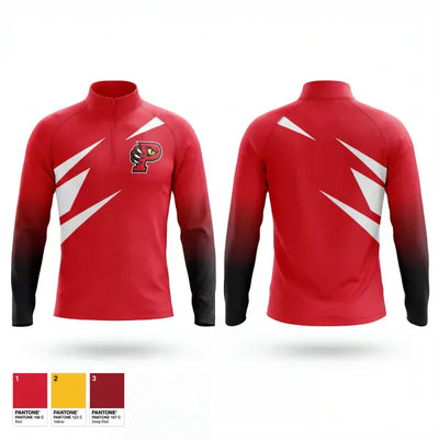 Parkway Panthers 7218608 Quarter Zip Jacket - 1