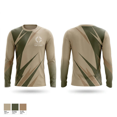 Christ academy Long Sleeve Performance Shirt - 1