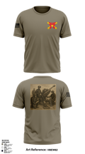 Crusader Battery 85156084 Old School Cotton Feel Shirt - 2