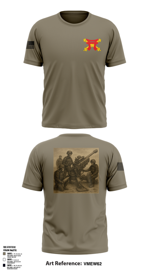 Old School Cotton Feel Shirt, Crusader Battery, , Teamtime, Team time, sublimation, custom sports apparel, team uniforms, spirit wear, spiritwear, sports uniforms, custom shirts, team store, custom team store, fundraiser sports, apparel fundraiser